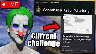 Beating EVERY Elden Ring challenge mod on nexus to suffer-maxx  !challenges !current