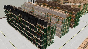 Virtual Showroom: Double Deep Rack