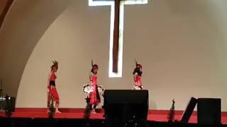 Tarian tradisional 2 etnis