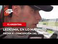 LEDESMA fue el GANADOR de la FÓRMULA 2 en Concepción