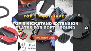 Best Top 5 Kickstand Extension Plates For Soft Ground on AliExpress | Review - Aluminum Alloy Motorc screenshot 3