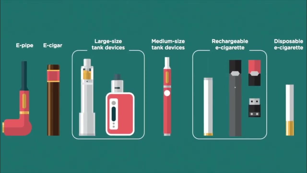 Сравнение сигарет и электронных сигарет