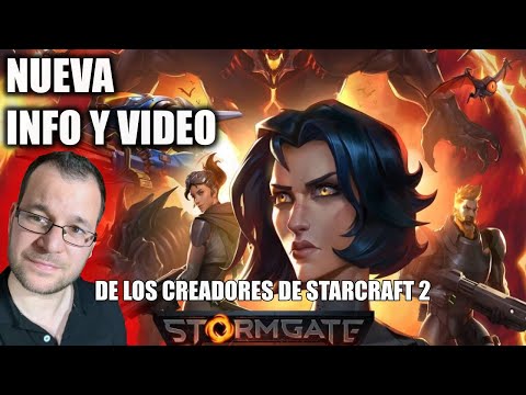 NUEVO VIDEO DE STORMGATE - De los creadores de Starcraft 2 y Warcraft 3