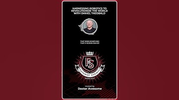 The Future Of Robots - A Conversation With Daniel Theobald #futurist #futureofrobotics #robot