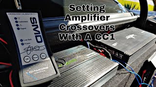 Setting Amplifier Crossovers With A CC1