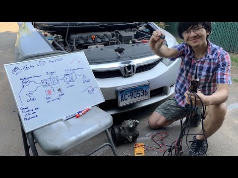 Jumping Relay To Start AC Compressor Clutch | How Does It Work? And Why You Shouldn&rsquo;t Use Paper Clip