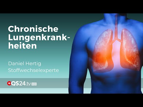 Wie löst man chronische Lungenprobleme | Alternativmedizin | QS24 Gesundheitsfernsehen