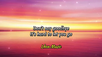 Don't Say Goodbye - Juris | Lyrics #credittotheownerofthismusic #musicislife #musicislove