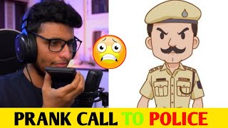 @triggeredinsaan PRANK Call To POLICE On Live Stream || @liveinsaan Best Prank Ever