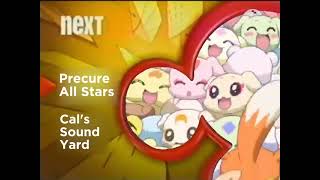 Disney Channel Bounce Era Next Bumper Precure All Stars & Cals Sound Yard
