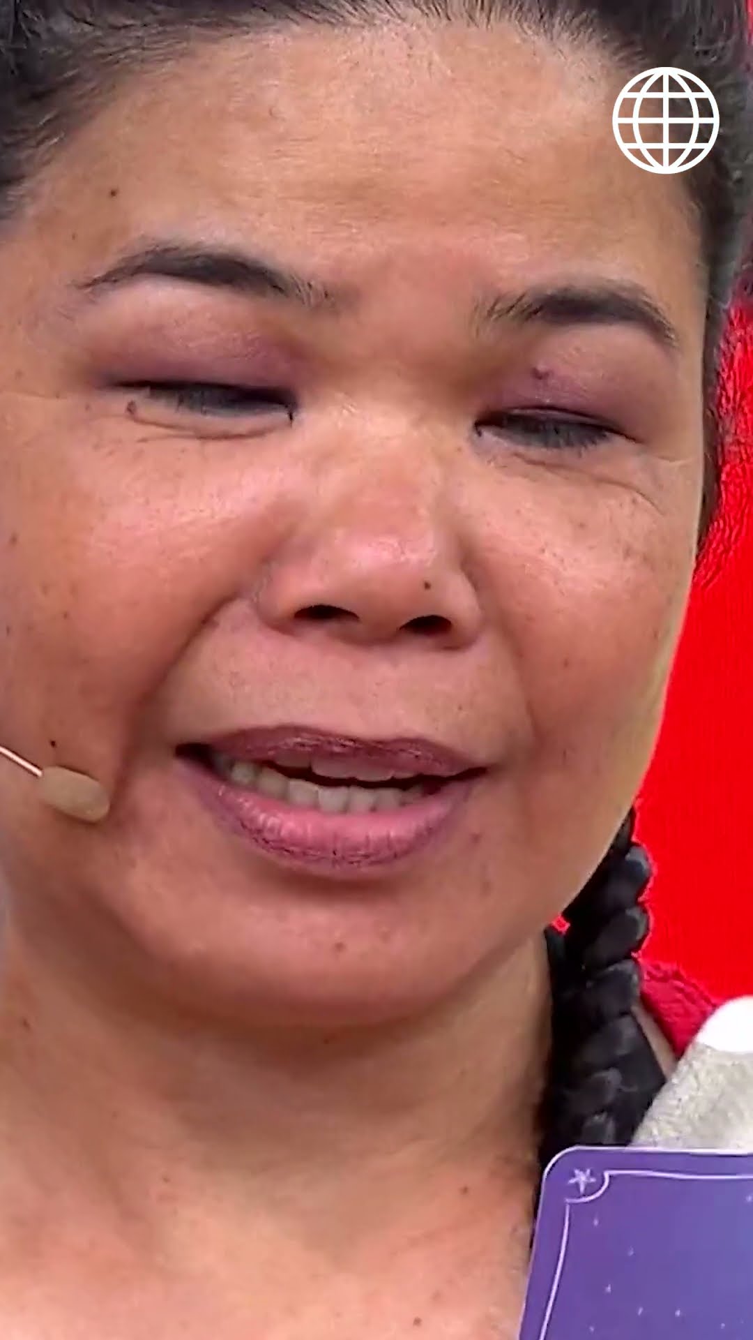 En la mesa | Chinese Li received a special message | #shorts