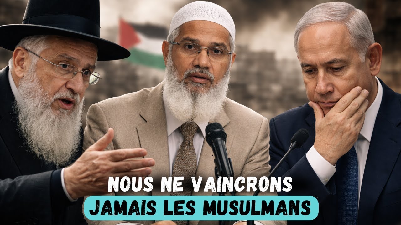 Ce rabbin révèle pourquoi il est impossible de vaincre les musulmans — l’analyse percutante du Dr ..