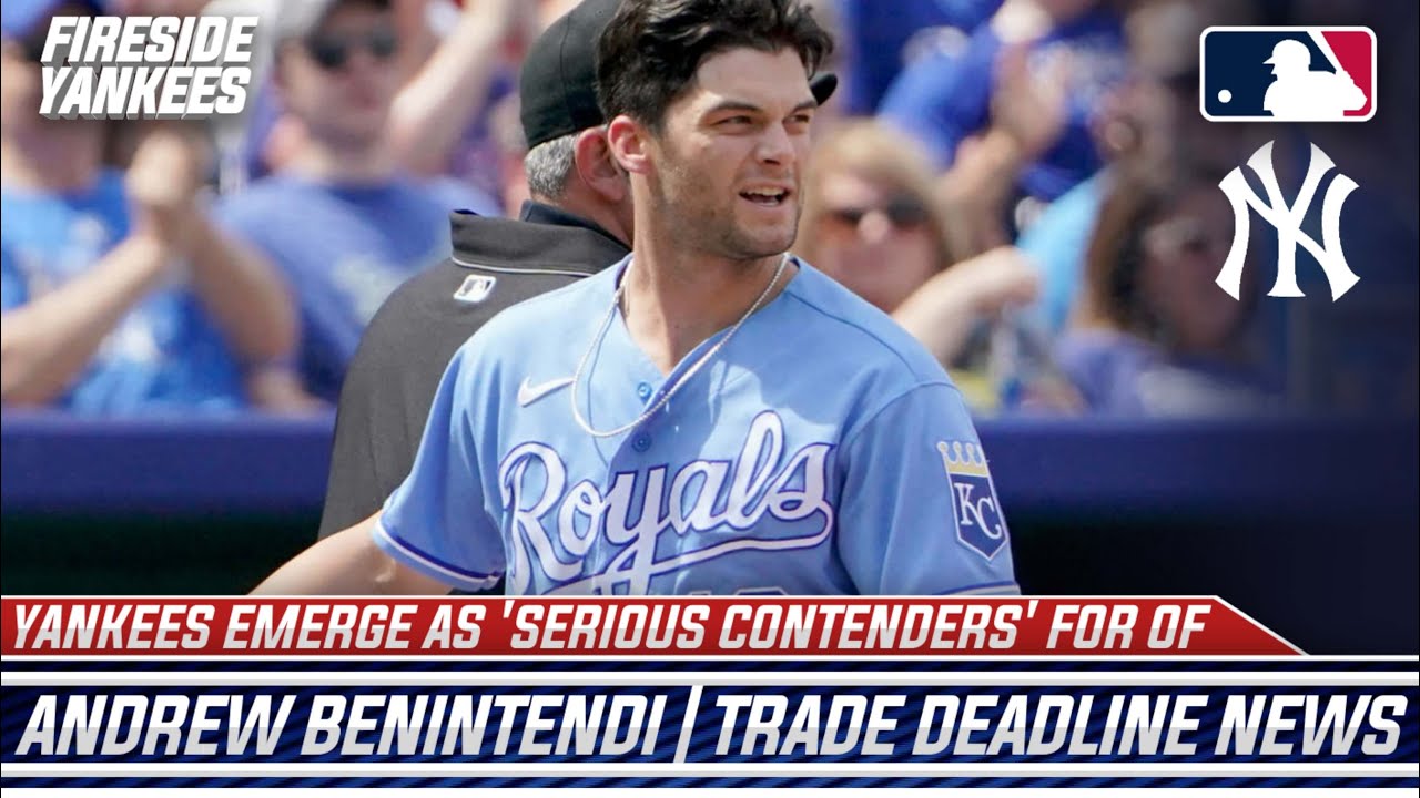 Yankees deal for Royals OF Benintendi (sources)