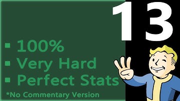 [No Commentary] Fallout 3 Walkthrough - Part 13 (100%, Very Hard, Perfect Character)