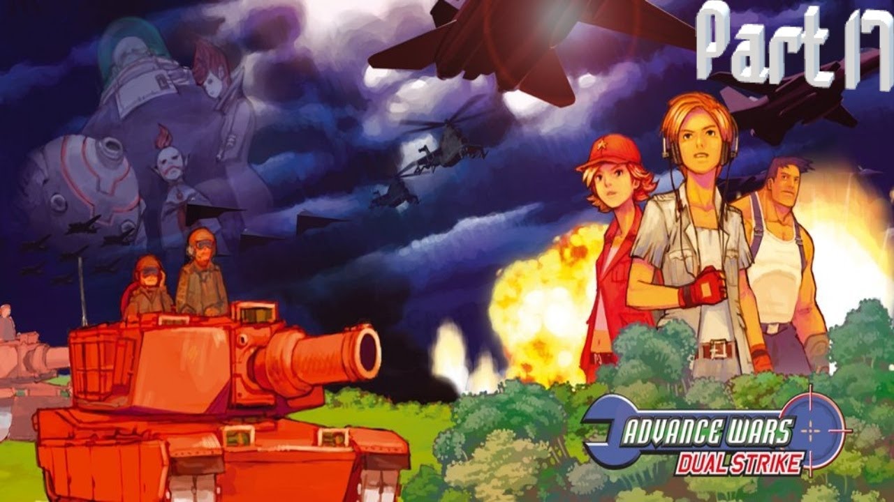 Spiral Garden - Прохождение игры: Advance Wars: Dual Strike - Часть 17