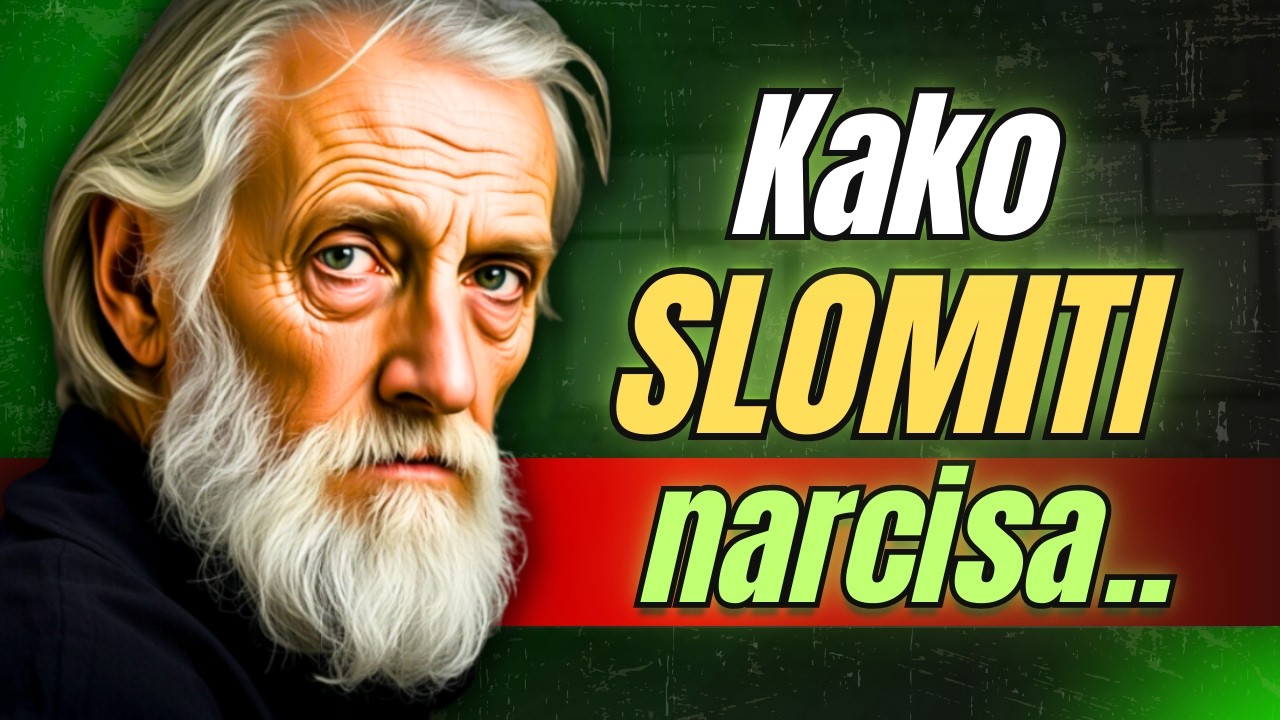 Kako SLOMITI Narcisa za 5 minuta - Tamna psihologija!
