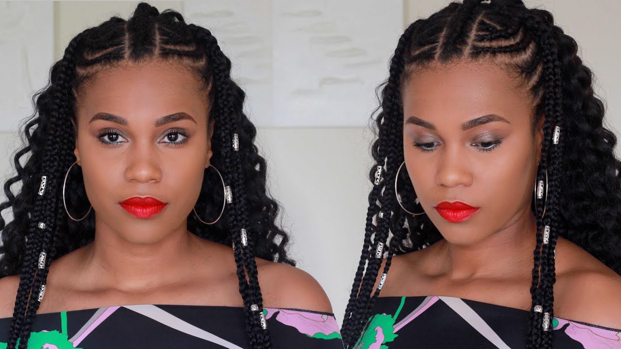 Get this Goddess look with Crochet Braids in just 2 HOURS! - YouTube