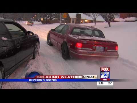 2011 Blizzard Bloopers 2-11-2011