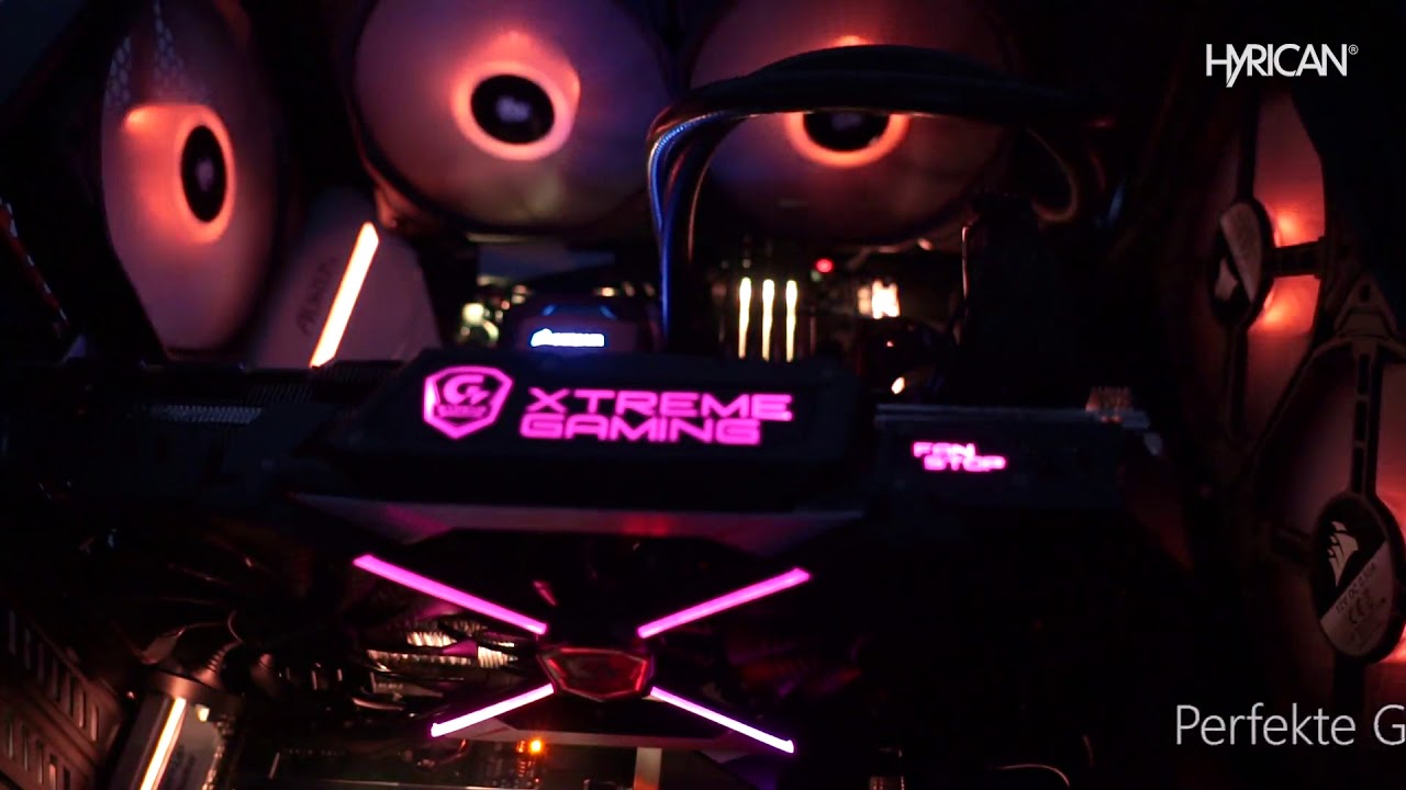 Hyrican Gaming PC i7 7700K GeForce GTX® 1080 Ti Wasserkühlung »Crystal 5579«