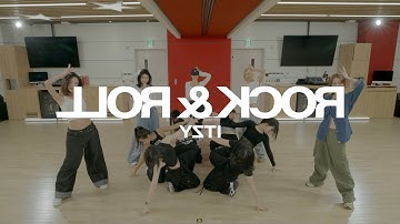 ITZY “ROCK & ROLL” Dance Practice MIRRORED