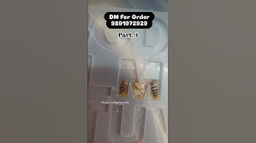 Ocean Theme Resin Keychain Tutorial Part 1 | DIY Custom Beach Keychain Making