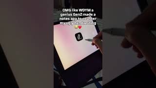 Best notes app frrr😍❤️ #freenotes #ipadnotes