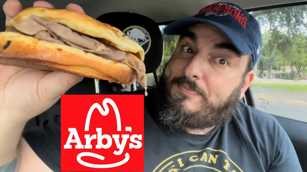 Arby’s Beef and Cheddar Review | 12 $1 Days of Christmas | Value Menu Reaction