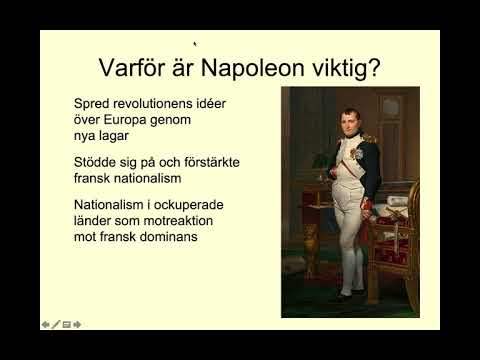 Revolutionernas tid: Napoleon