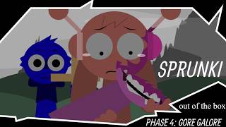 Sprunki phase 4 gore galore out of the box FULL SHOWCASE