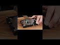 ASMR Hard Disk Drive Slicing | Cutting Sounds &amp; Cinematic Close-Up | Oddly Satisfying ASMR