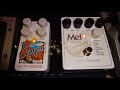 Electro-Harmonix MEL9, Canyon Delay & Valhalla UberMod