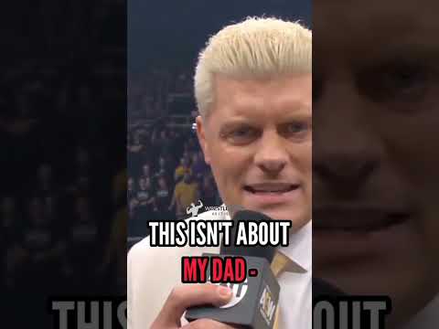 Cody Rhodes greatest