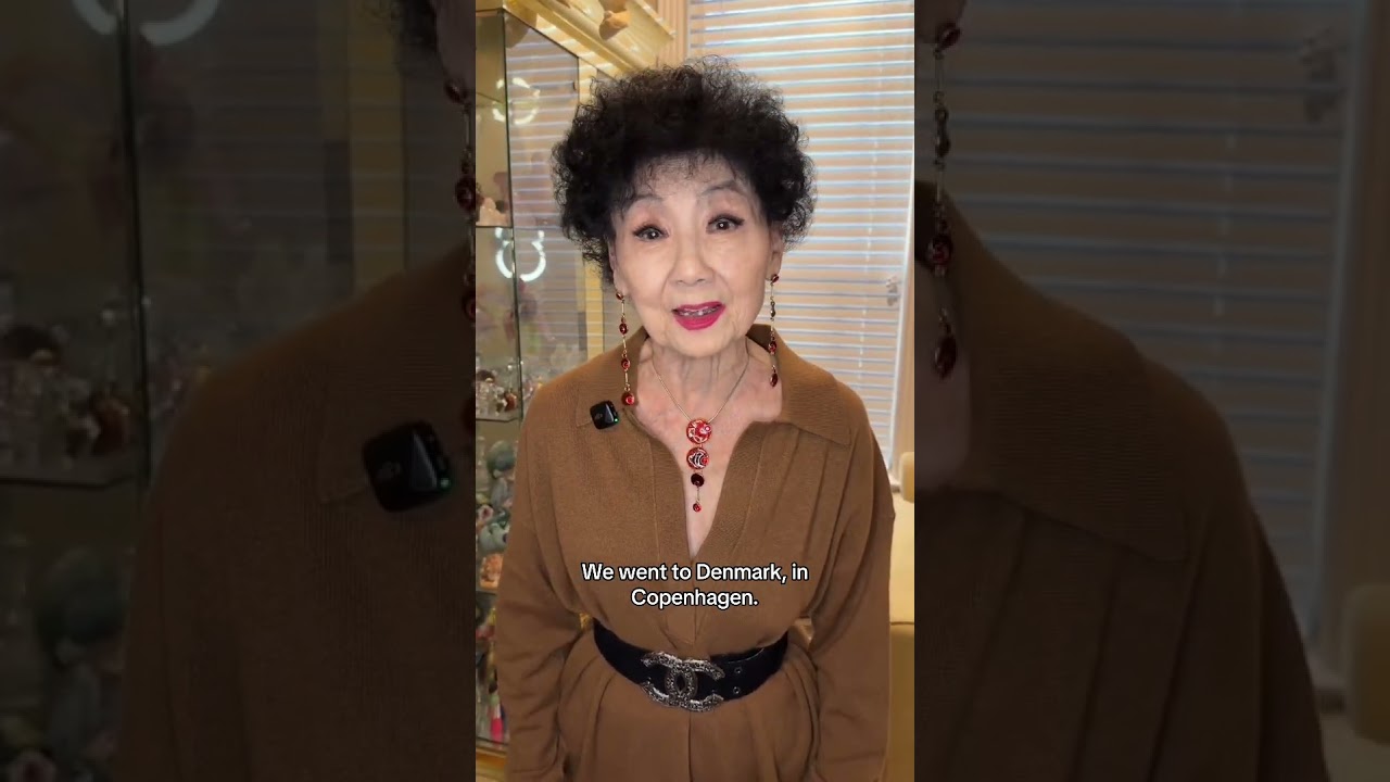 Watch to find out about her Danish 