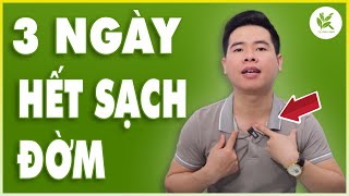 Làm Theo Cách Này Chỉ 3 Ngày Là Cổ Hết Sạch Đờm - Hết Ho - Hen Suyễn Tcl