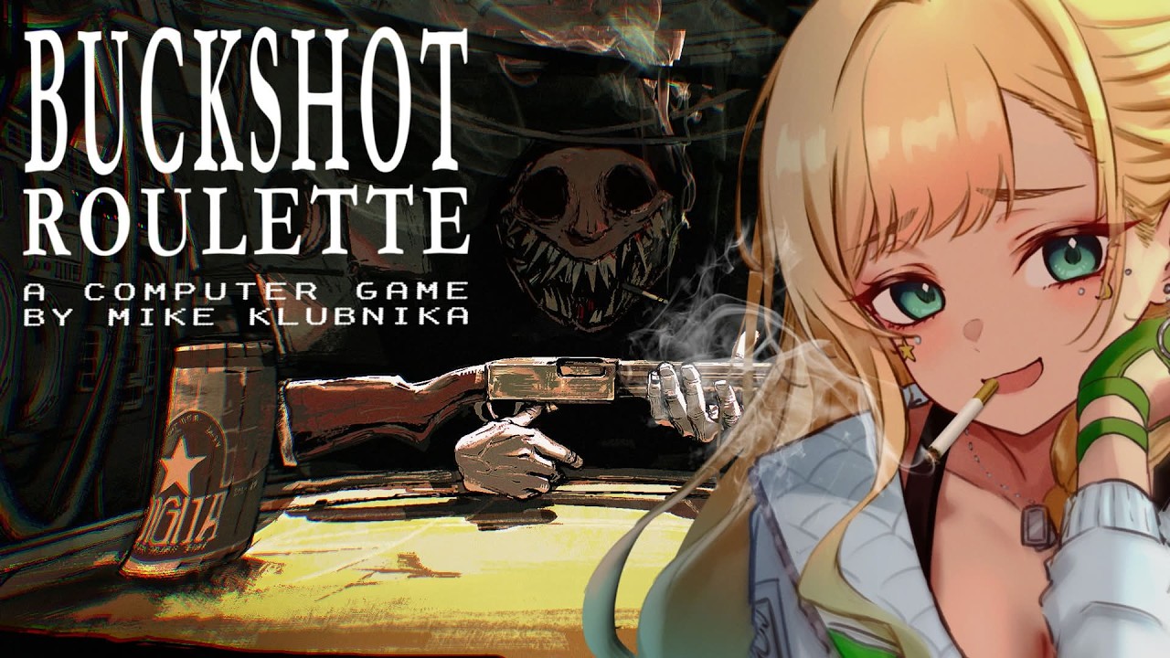 【Buckshot Roulette】久々に賭けたくなって【月成るくす/VRAID】