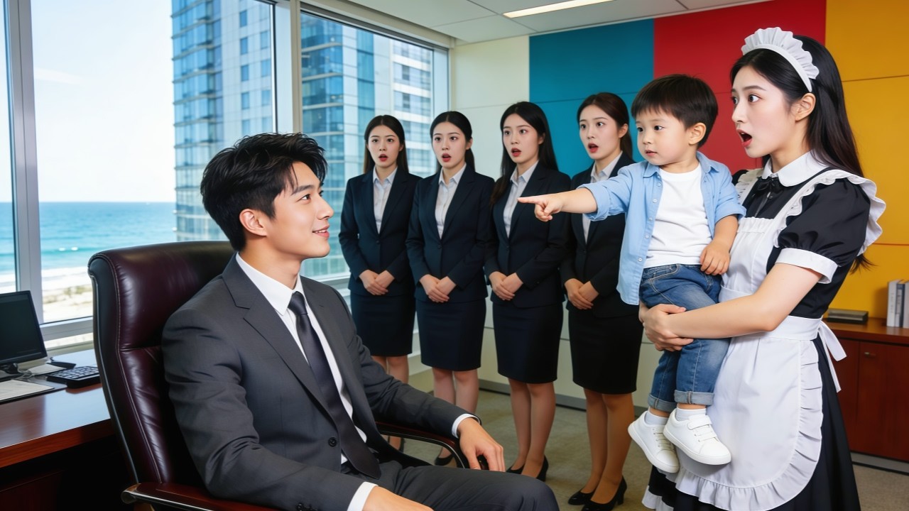 Bảy năm trước cô lỡ một đêm với người lạ và sinh con thiên tài. Gặp lại, cô phát hiện anh là CEO!