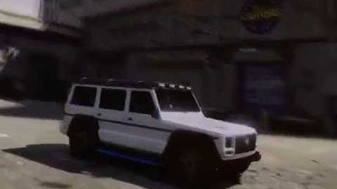 logan Paul’s Mercedes g wagon aka the “yeti”