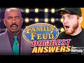 The DUMBEST FAMILY FEUD Answers [REACTION]