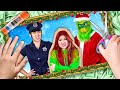 I Was Adopted By The Grinch 🎅 Rich Vs Broke Funny Situations By Crafty Hacks