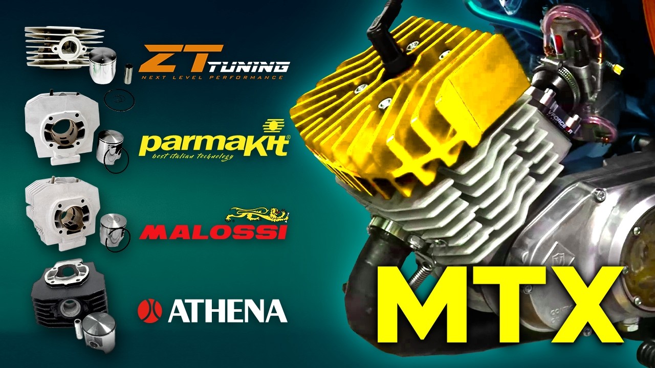 ALLE MTX Zylinder im Vergleich - Bester PREIS oder LEISTUNG? Highend Simson Tuning Zylinder