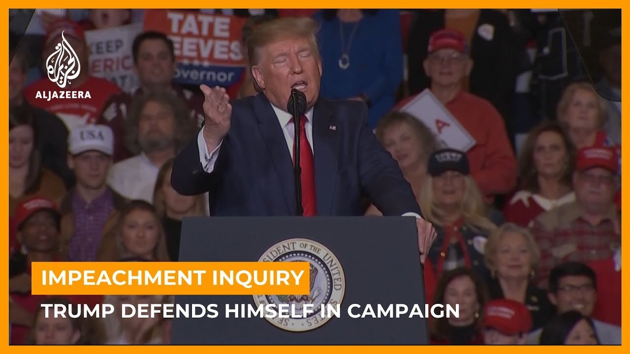 ترامب يدافع عن نفسه ضد تحقيق العزل
