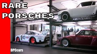 Rare Porsches - Secret Museum