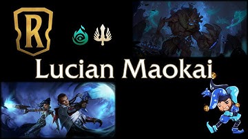 Lucian Maokai - Runeterra Stream - December 29th, 2020