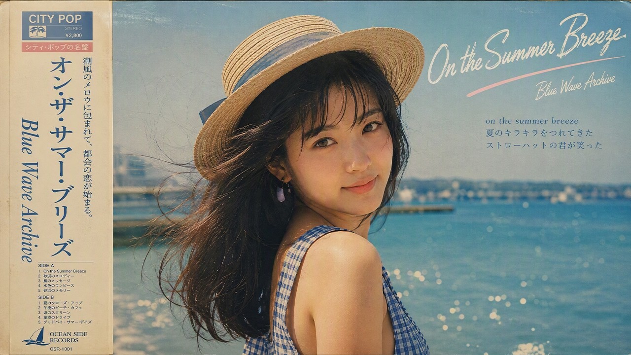 80's JAPANESE CITY POP】On the Summer Breeze (2026 RETAKE) - YouTube