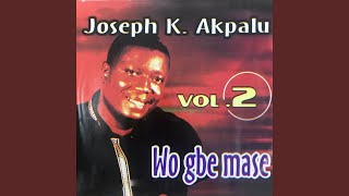 Video thumbnail of "Joseph Akpalu - Afe le dzro yem"