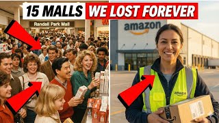15 USA Malls That Closed Forever, Were Left Abandoned & Neglected | Replaced by Amazon Warehouses