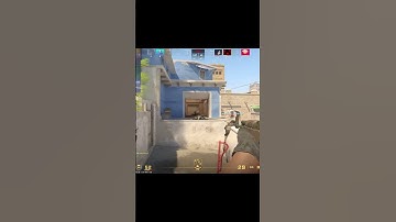 Xantares Peek in CS2!! #csgo #cs2 #shorts