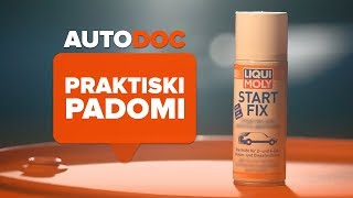 Padomi kā uzturēt savu automašīnu