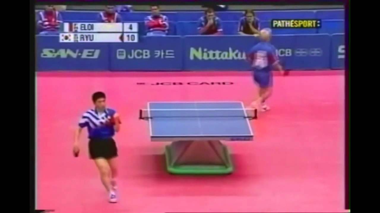 卓球の戦型の種類