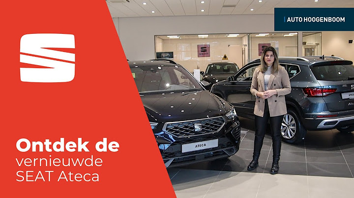 De vernieuwde SEAT Ateca! (facelift 2021) Dit is er nieuw. | Auto Hoogenboom
